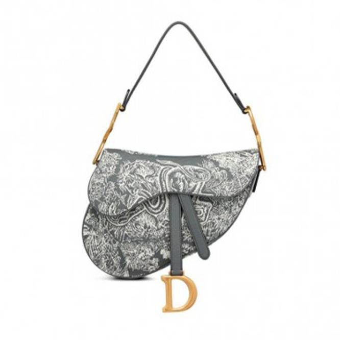 D*or saddle bag m0446ctfo_m932 (25.5cm*20cm*6.5cm)